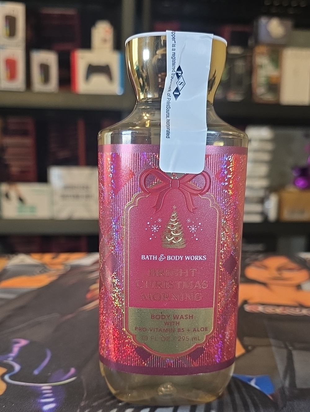 Bath & Body Works Bright Christmas Morning Body Wash - Pink & Gold